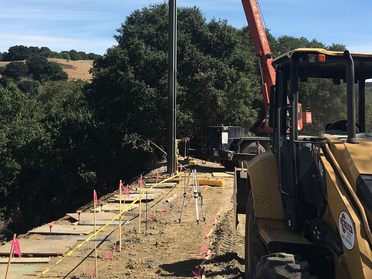 Redwood Road Landslide Repair