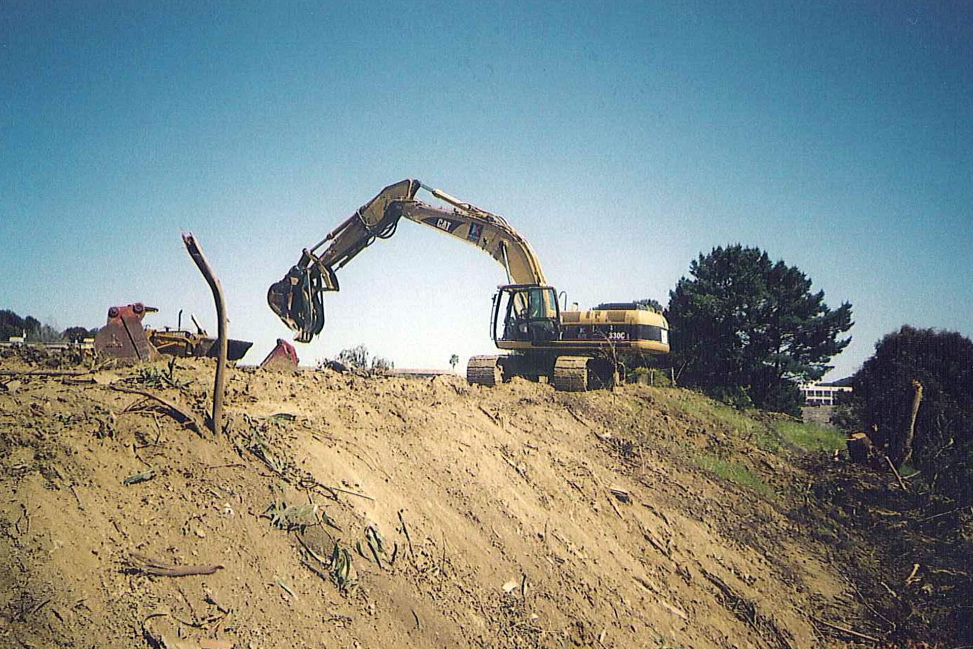 Pinole Middle School Land Construction