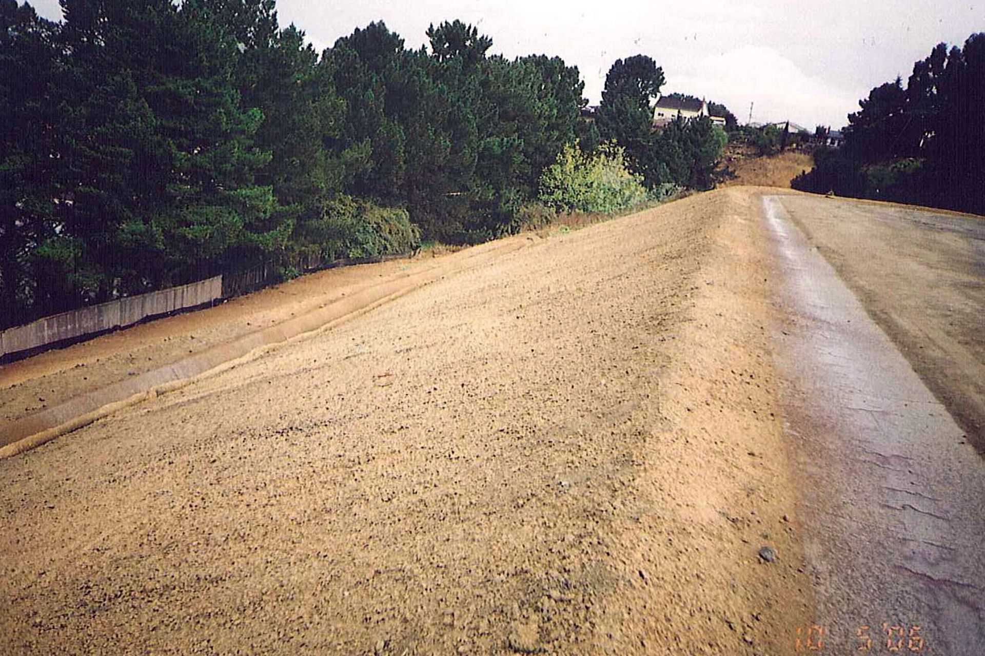 Pinole Middle School Land