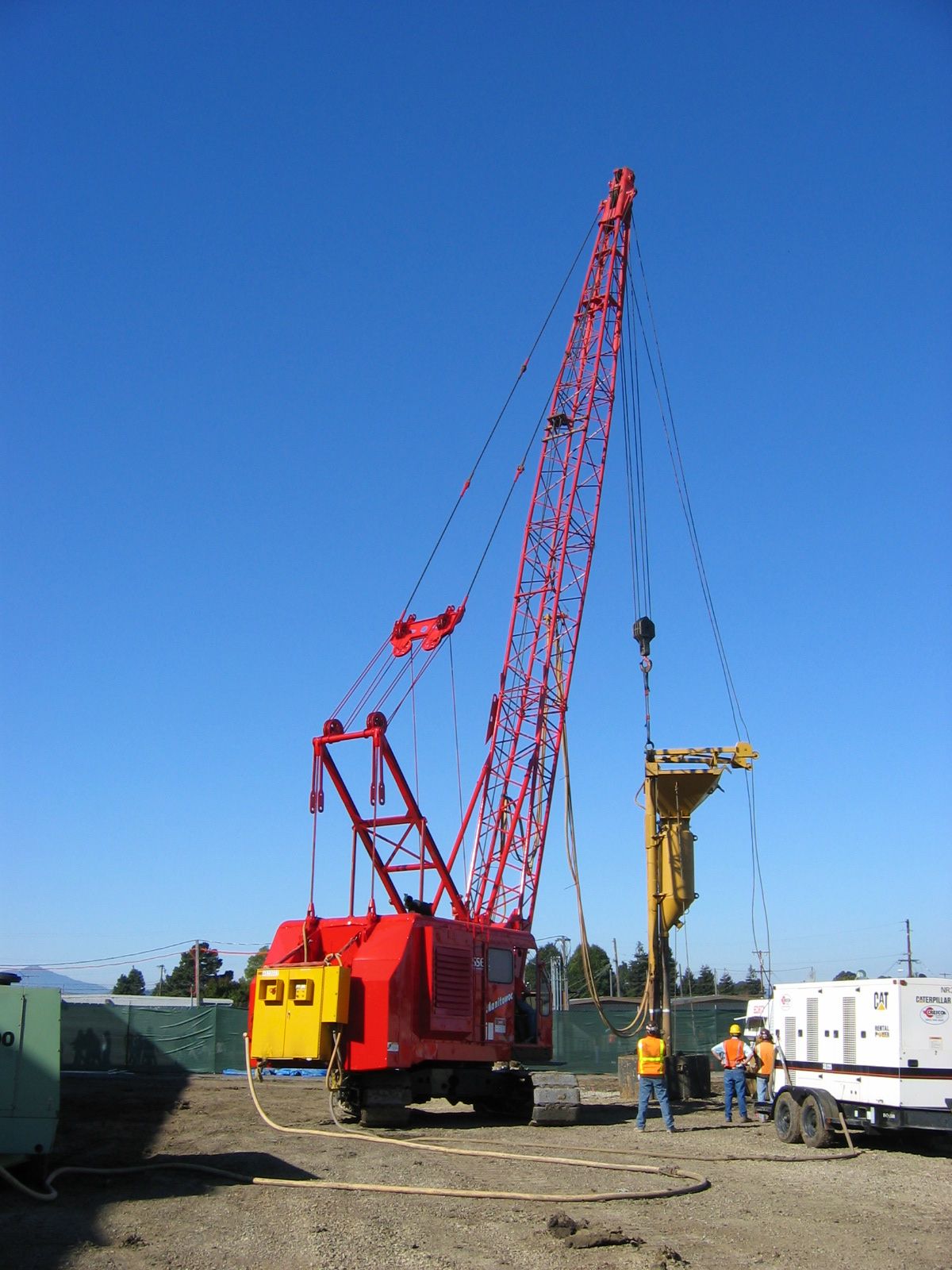 100-Ton Lattice Boom Crawler Crane