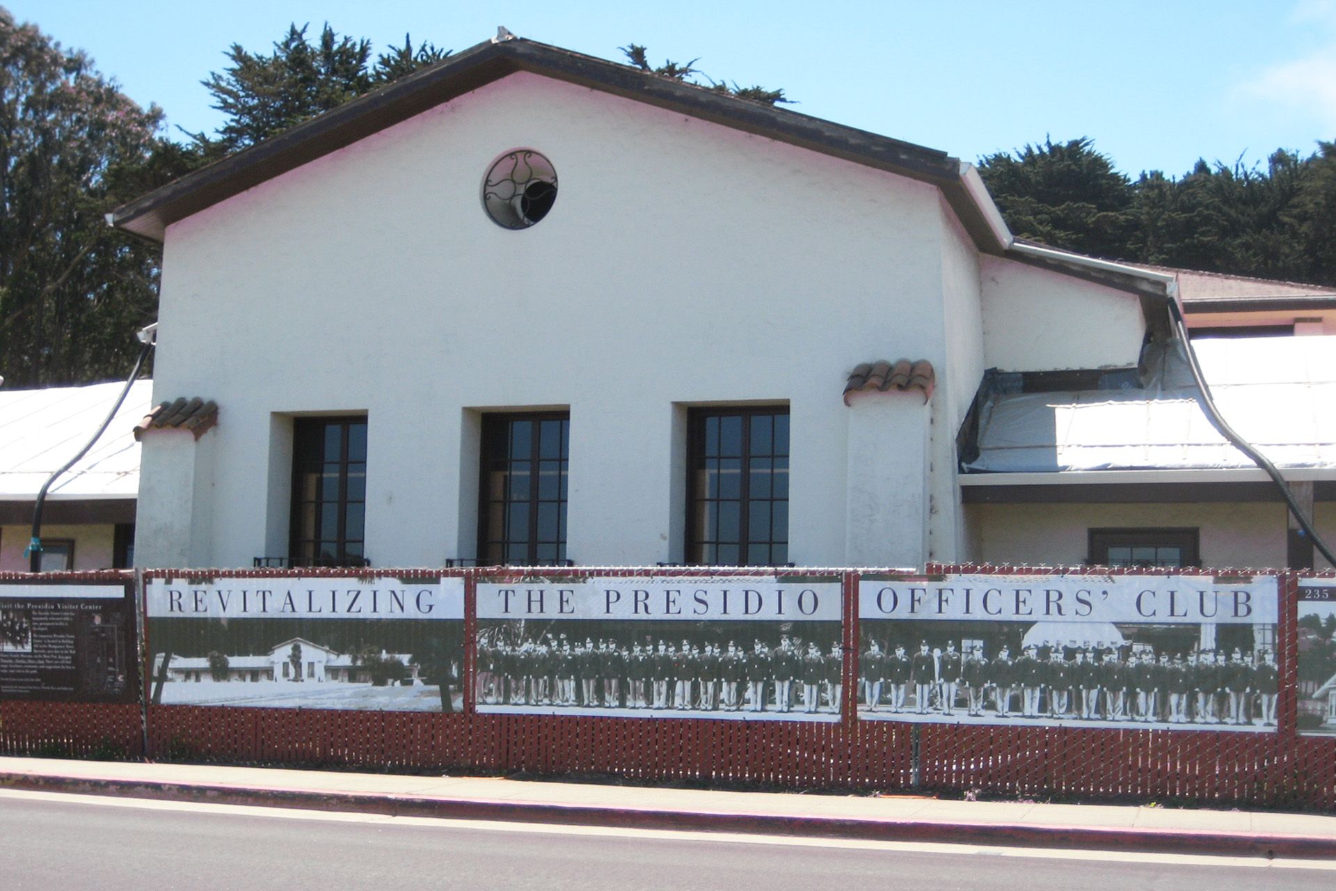 Officers' Club Officers' Club