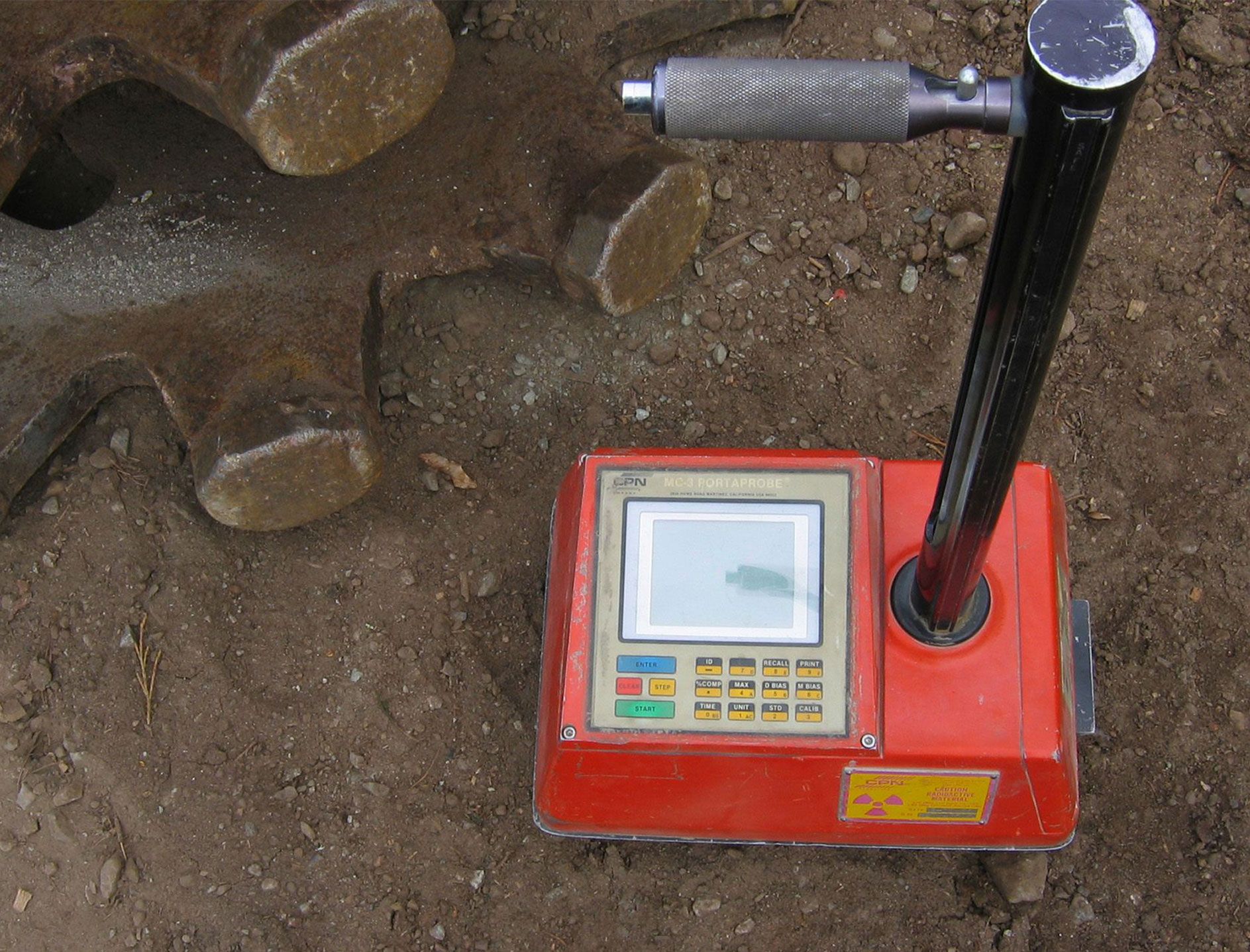 Nuclear Density Gauge