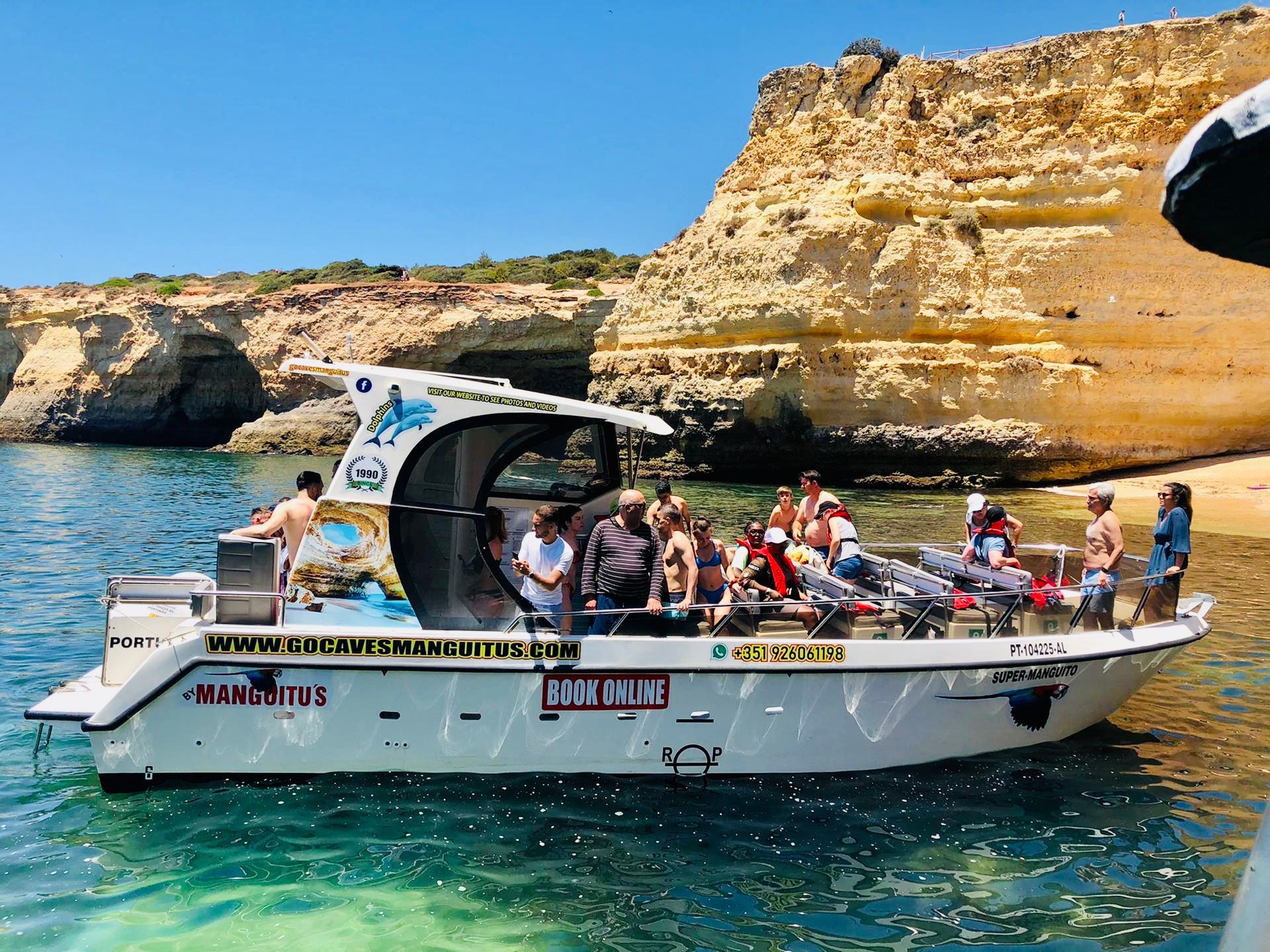 2H cruise Benagil from portimao