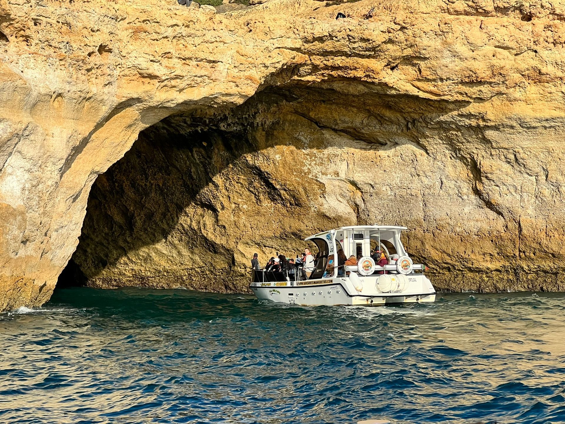 Inside Algarve Caves