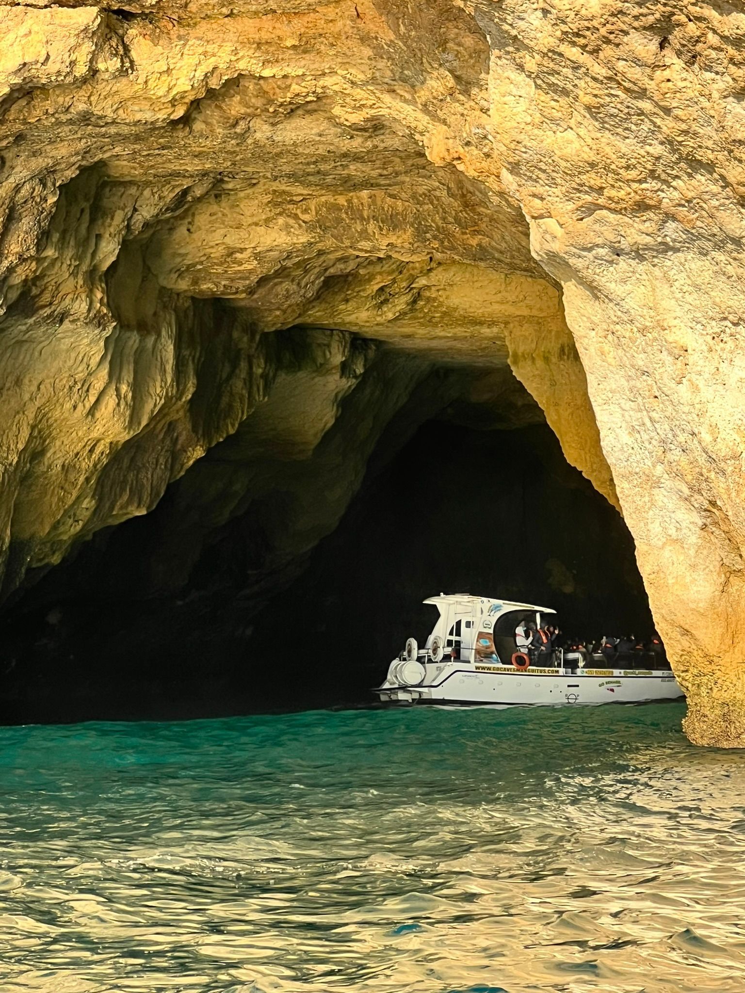 Inside Algarve Caves