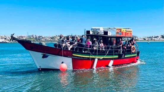 Boat tour Algarve