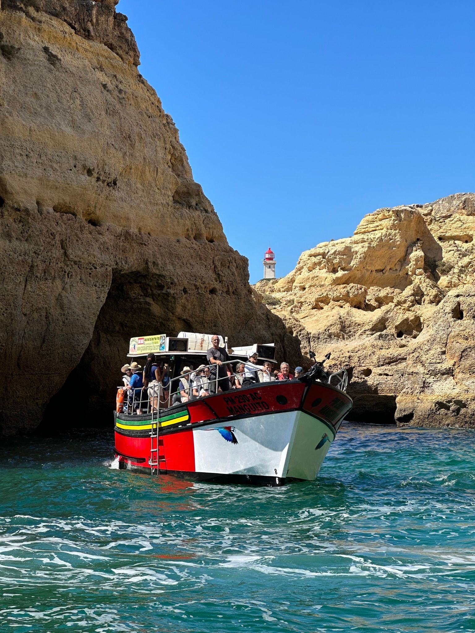 Algarve Tours Boat  