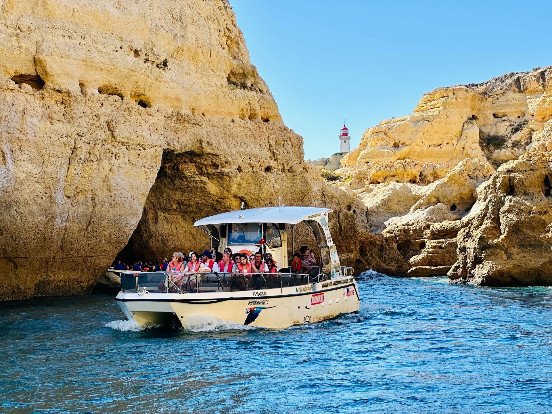 Catamaran Benagil Cave Tour