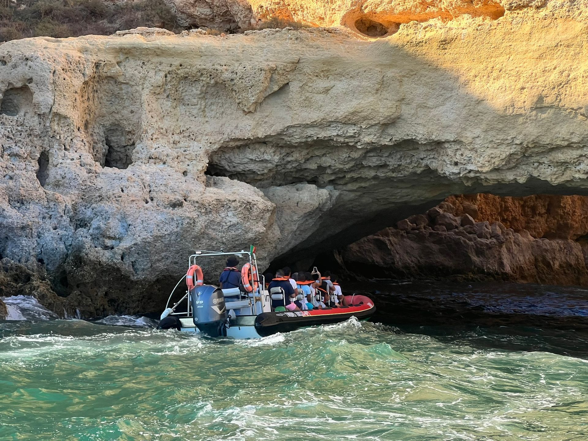 Boat trip to Benagil