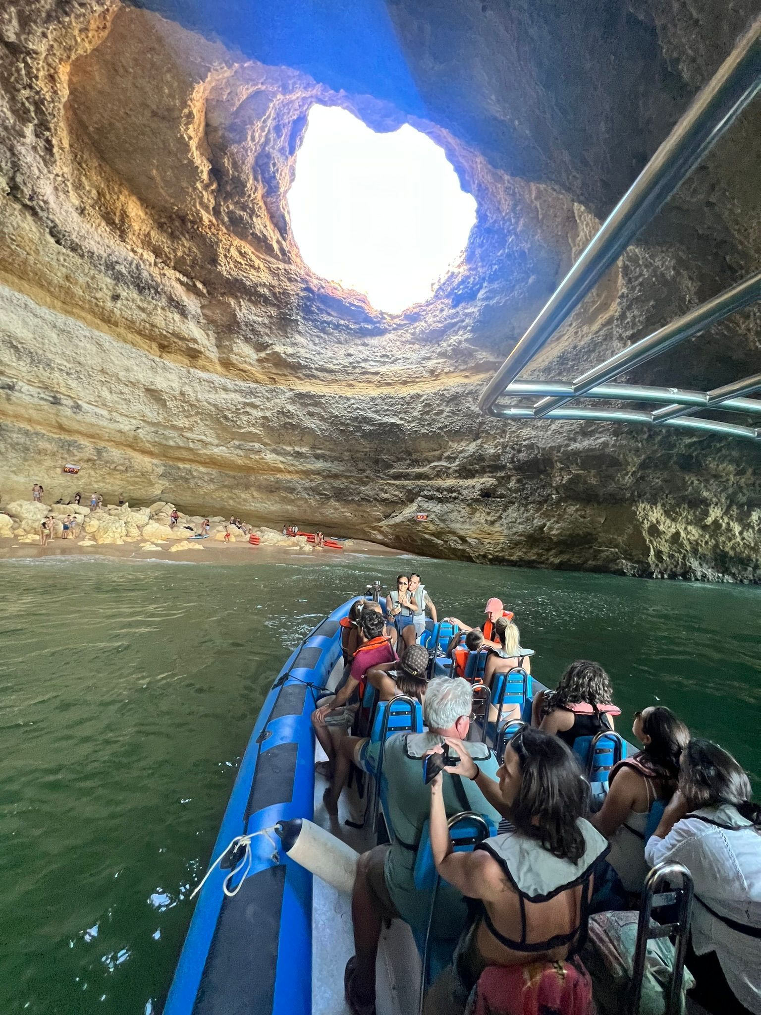 Speed-boat Benagil Cave Tour