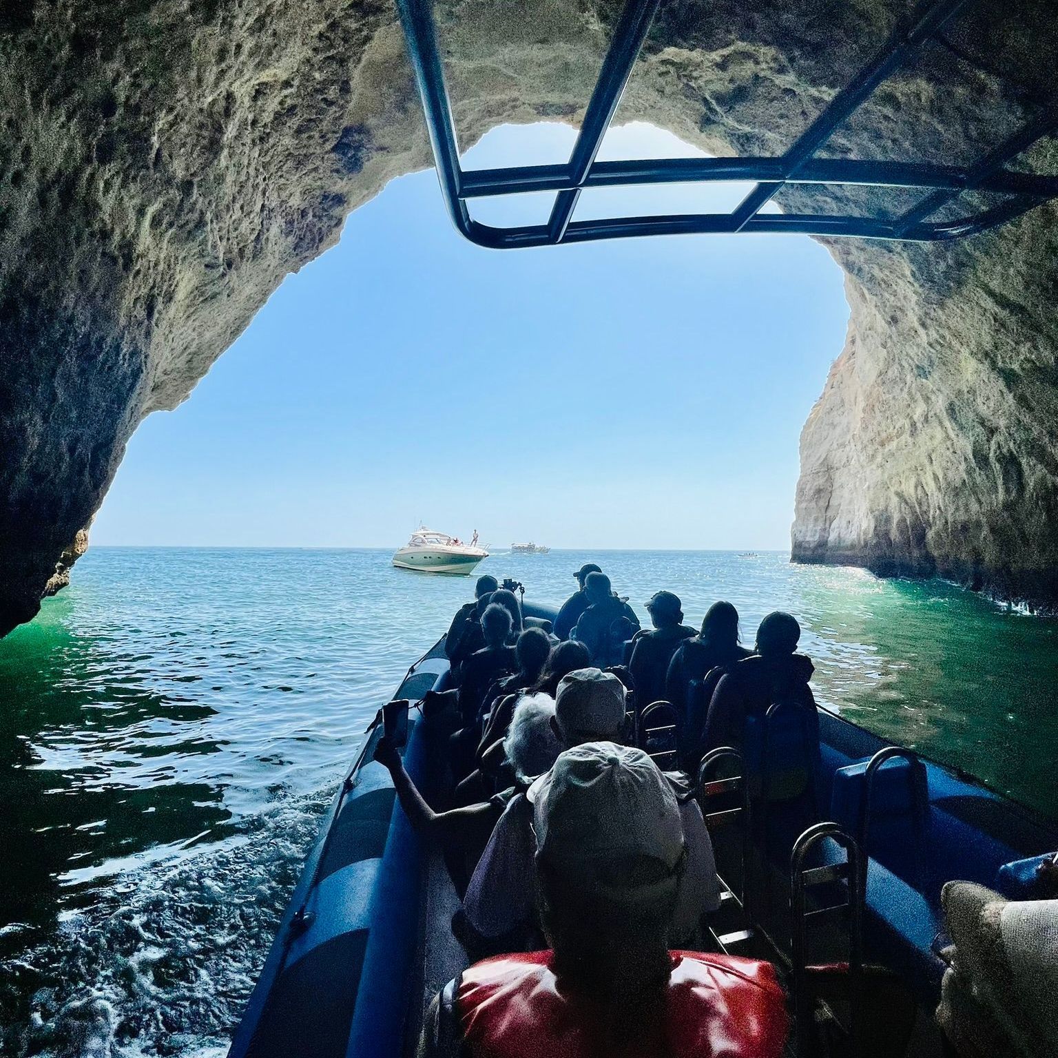 Inside Benagil 