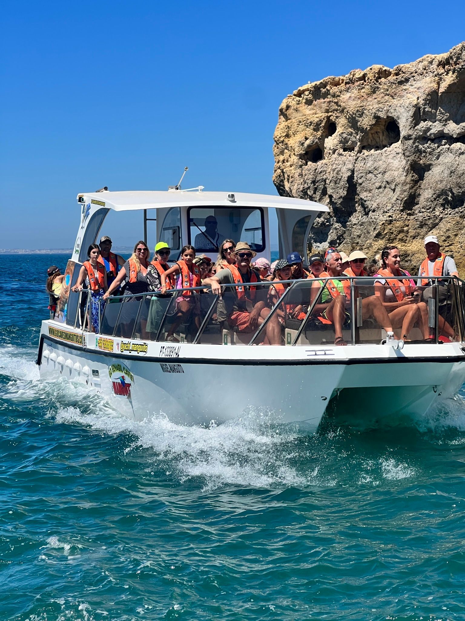 Catamaran Benagil Cave Tour