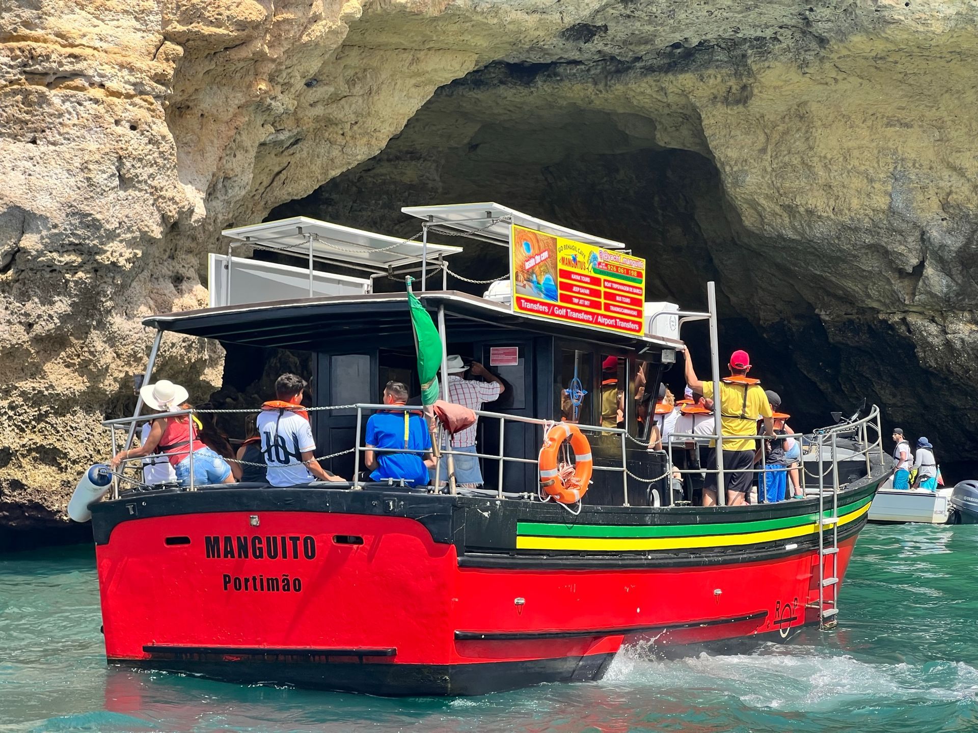 exploration Algarve Caves