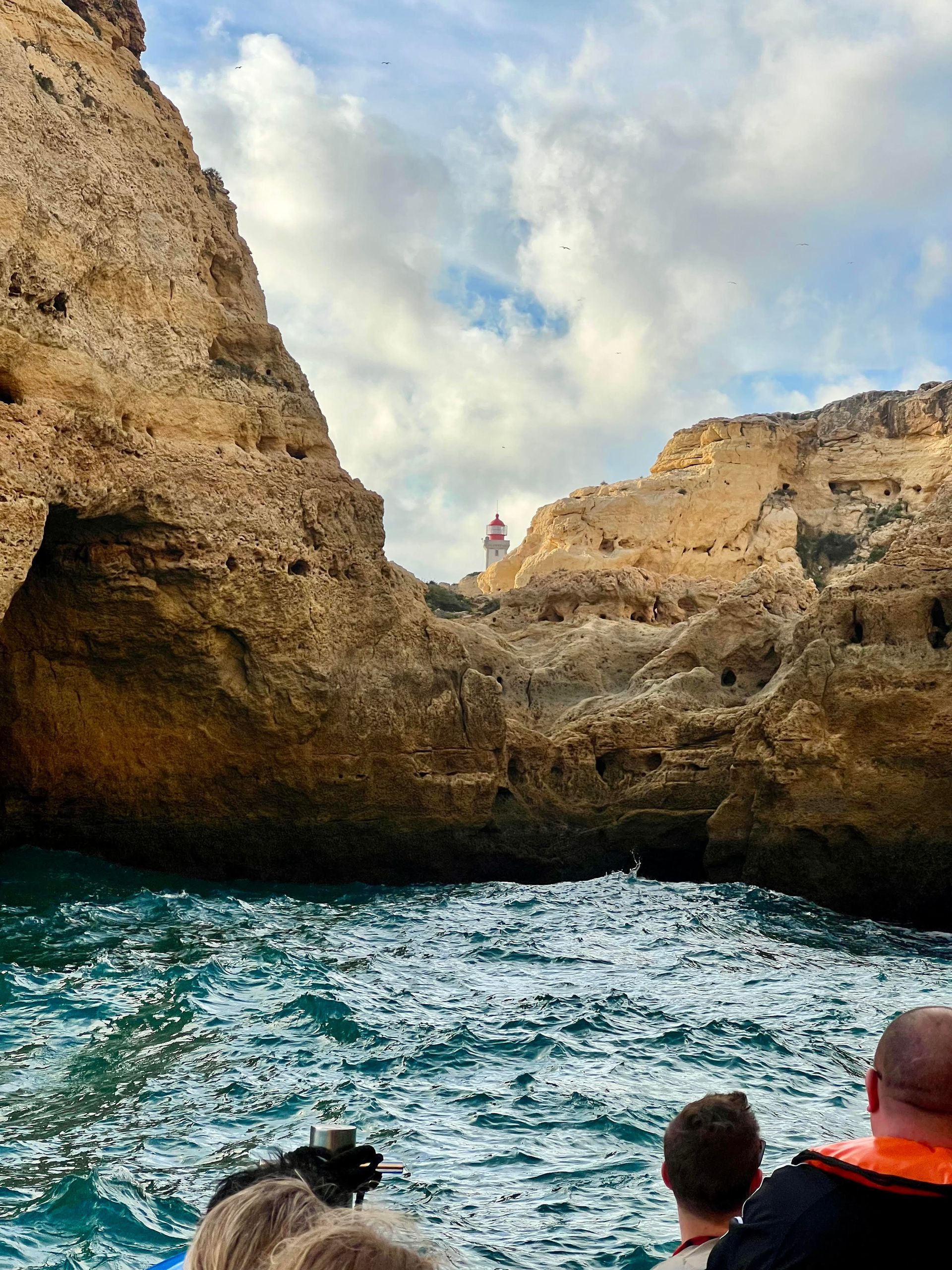 View Algarve coastline