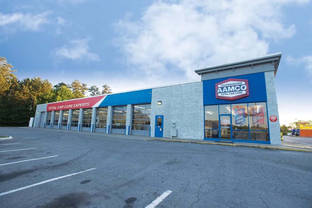 AAMCO Building exterior