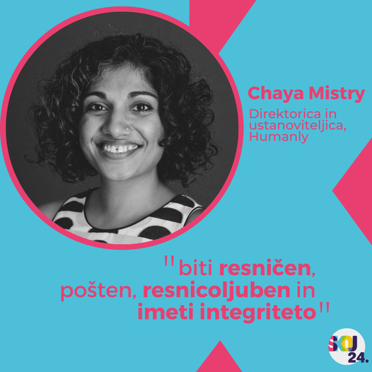 24. SKOJ Image of  speaker Chaya Mistry