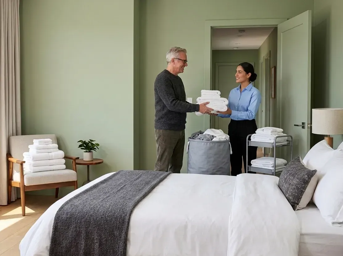 Laundry Service for Airbnb