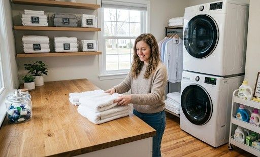 Laundry Tips for Airbnb Success