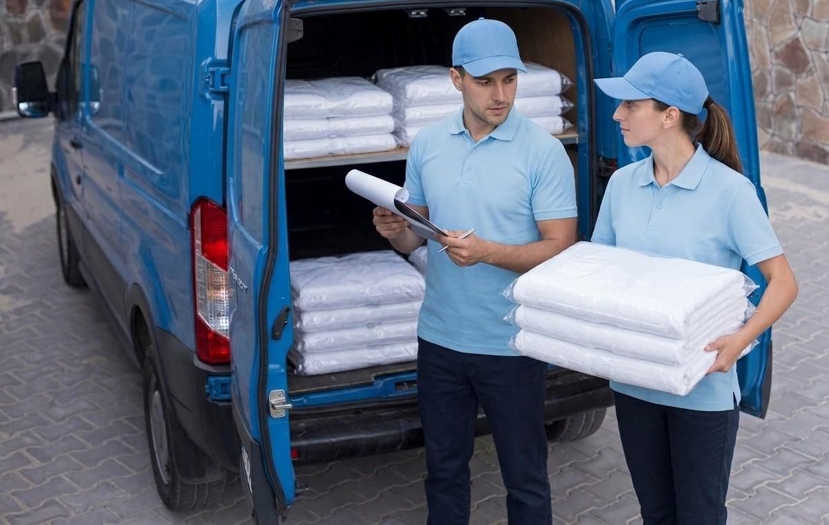 Reliable Pickup and Delivery