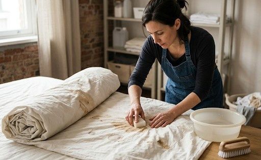 Waiting Long to Wash Linens