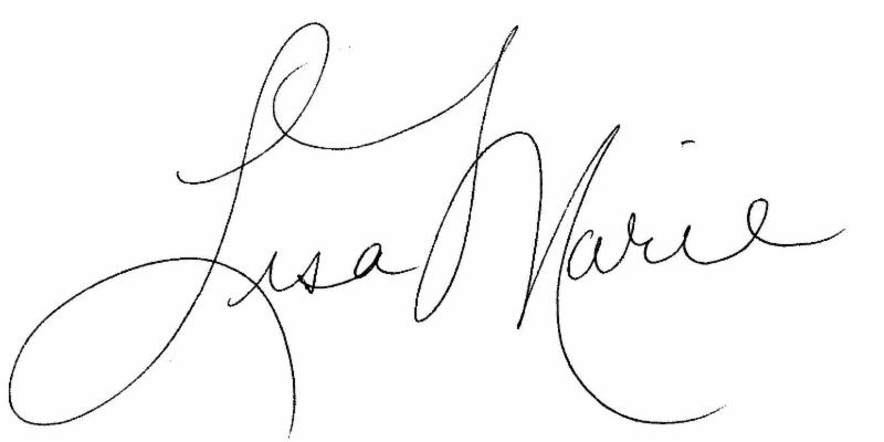 A close up of a person 's signature on a white background.