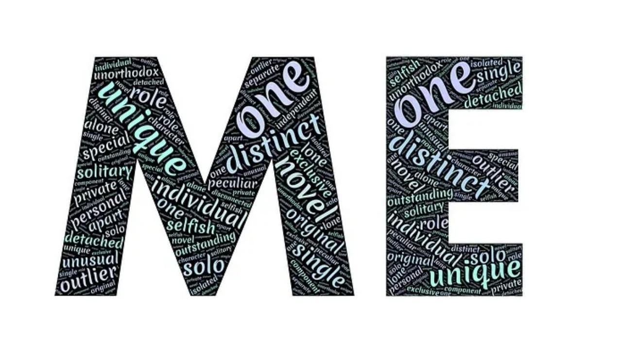 The word me is made up of different words.