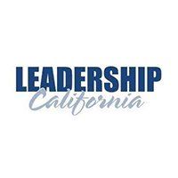 It is a logo for leadership california.