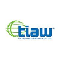 It is a logo for the international alliance for women.