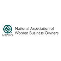 The logo for the national association of women business owners.