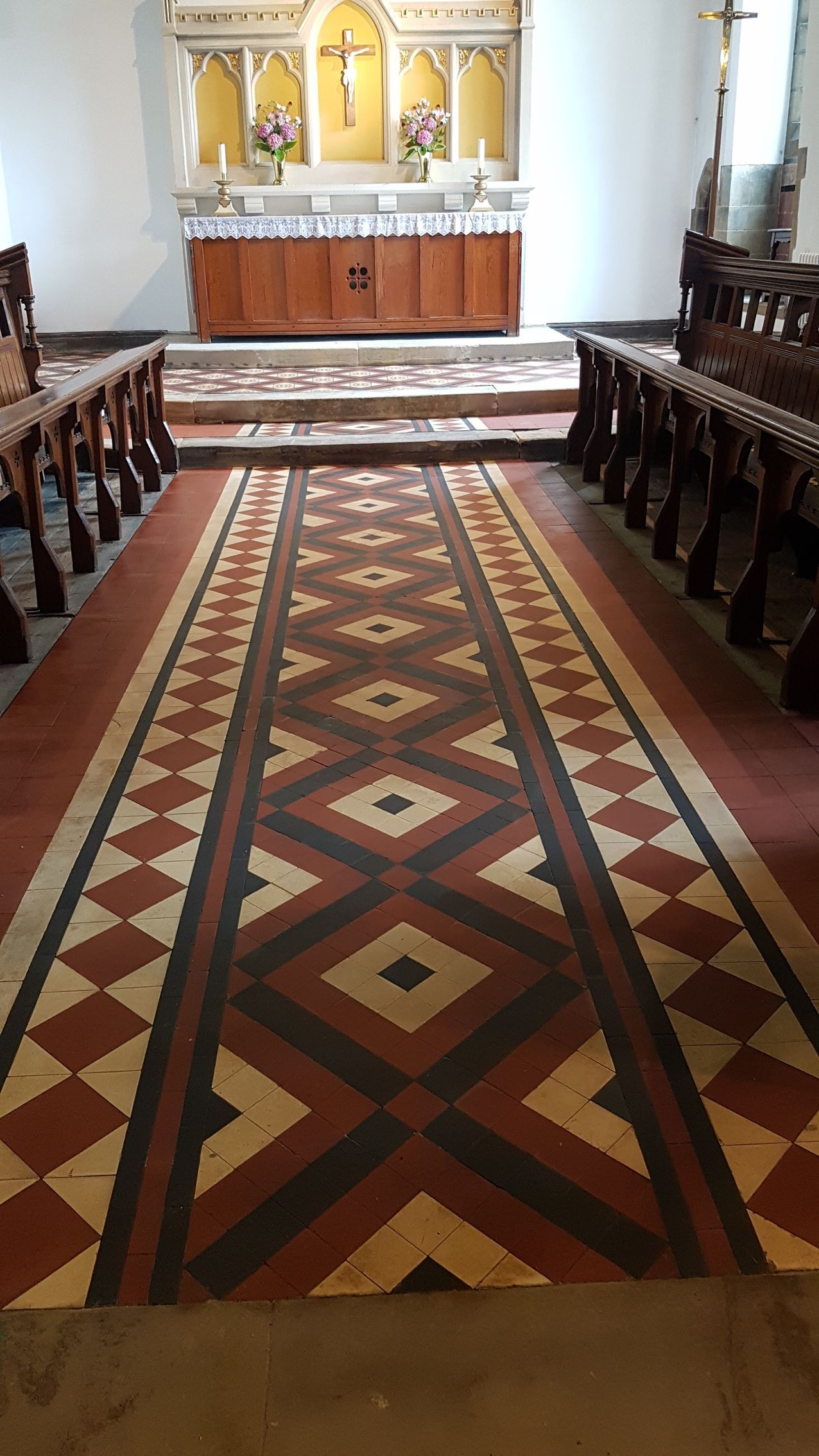Victorian Tiles Restoration