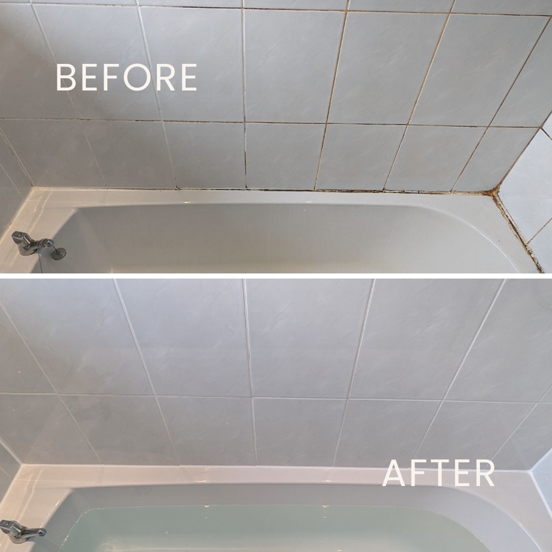 Professional silicone sealant replacement
bathrooms and wet areas before and after photos
residential and commercial, such as hotels and spas.