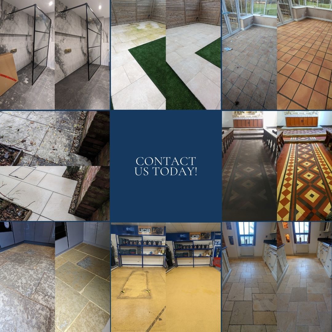 Quality Tile Care offers professional stone, tile and grout cleaning and restoration services in the North West, including Manchester, Liverpool and Chester.