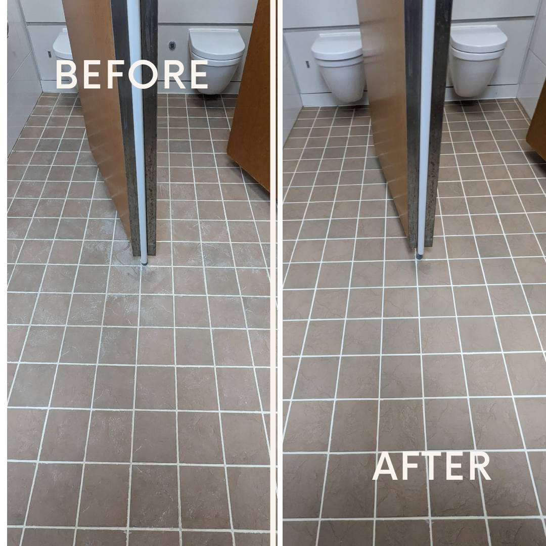 Swimming pool and spa area tiles and grout restoration deep cleaning sealing at Deansgate LivingWell Health Club - Hilton Manchester Deansgate