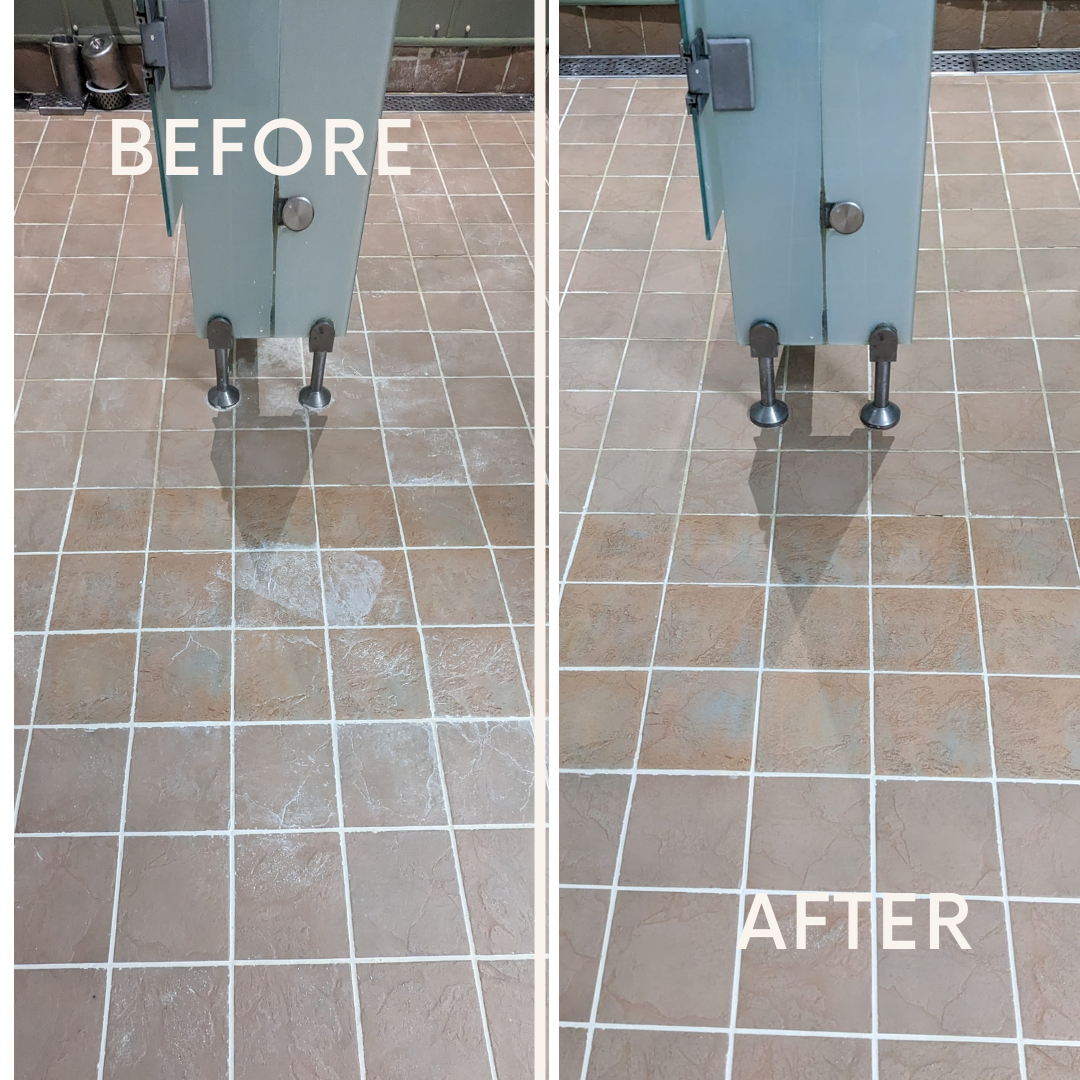 Swimming pool and spa area tiles and grout restoration deep cleaning sealing at Deansgate LivingWell Health Club - Hilton Manchester Deansgate