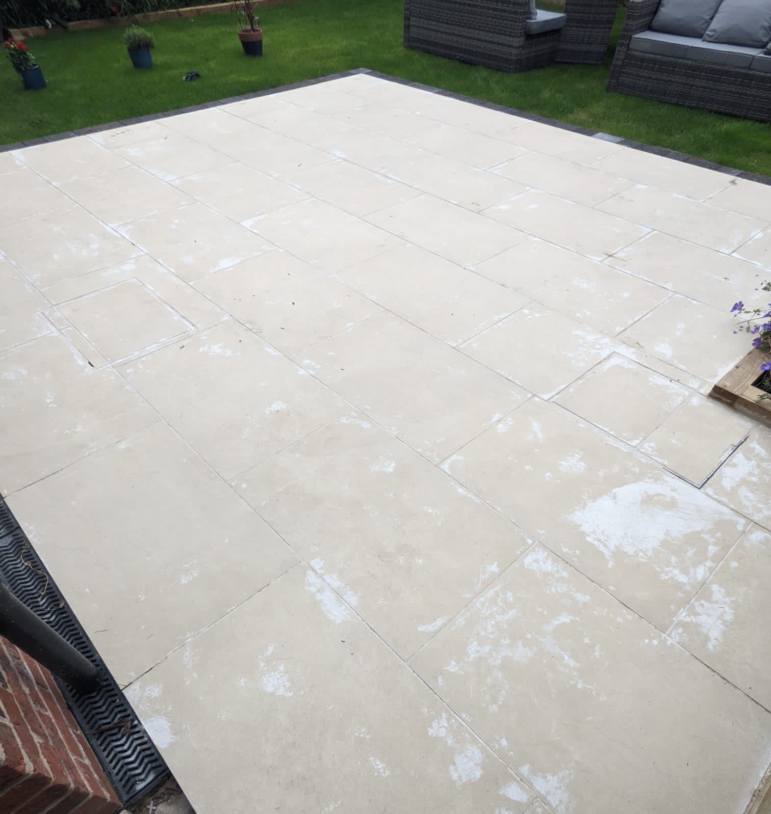 Removing grout haze grout haze removal in Greater Manchester tile and grout cleaning grout haze cleaner remover