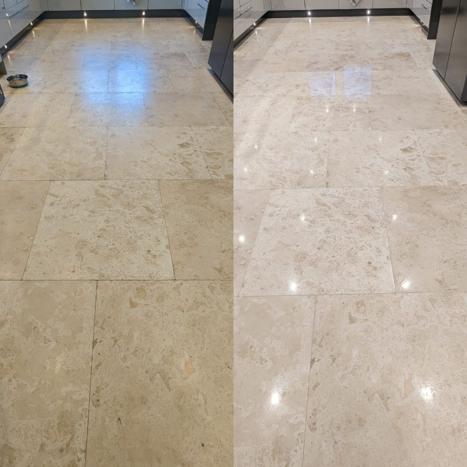REVIVING ELEGANCE: MARBLE TILE RESTORATION including deep cleaning, milling and polishing IN MANCHESTER, GREATER MANCHESTER