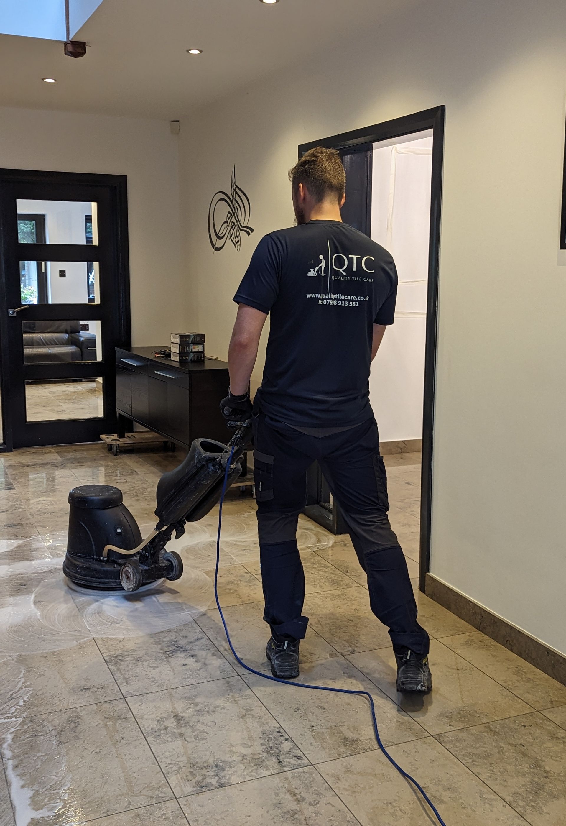 Stone Polishing & Milling in Stockport