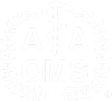 American Academy of Oral and Maxillofacial Surgery logo