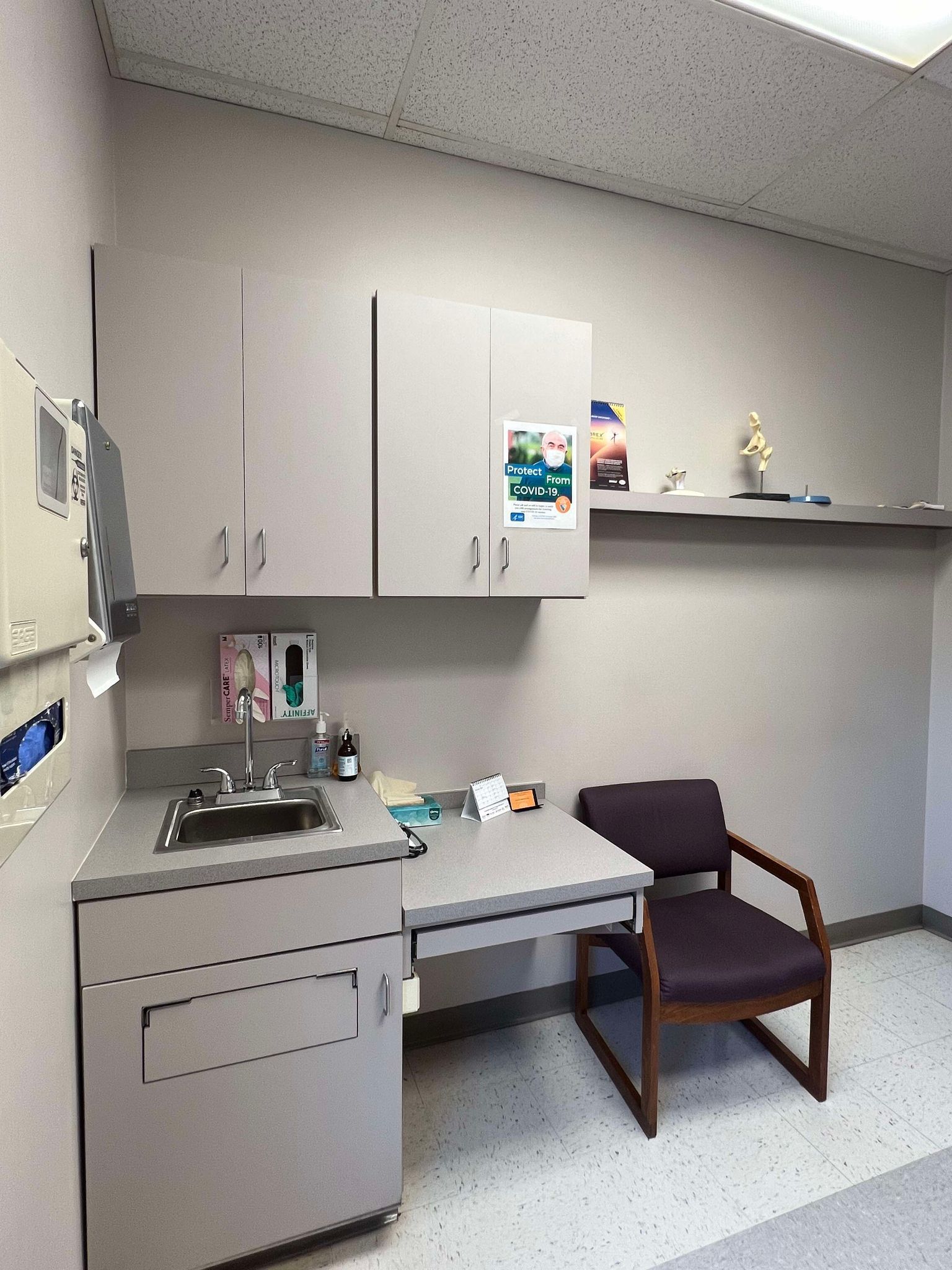 patient room