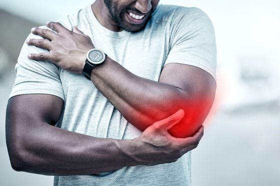 elbow pain