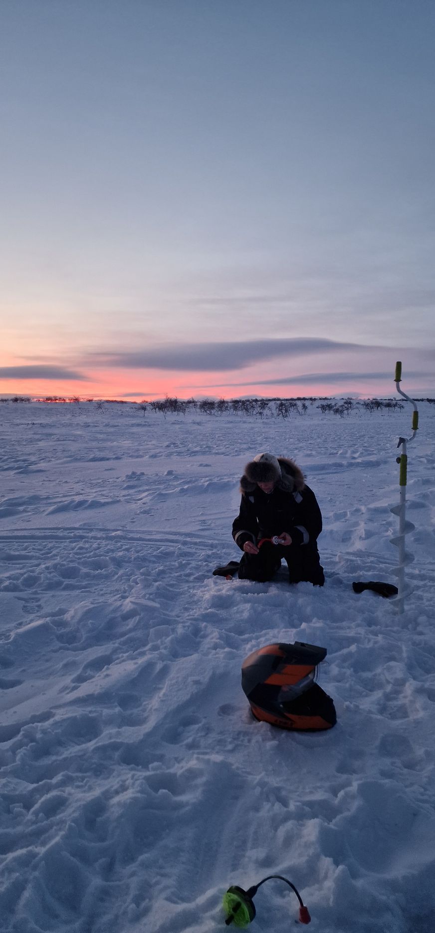 Fishing in Utsjoki