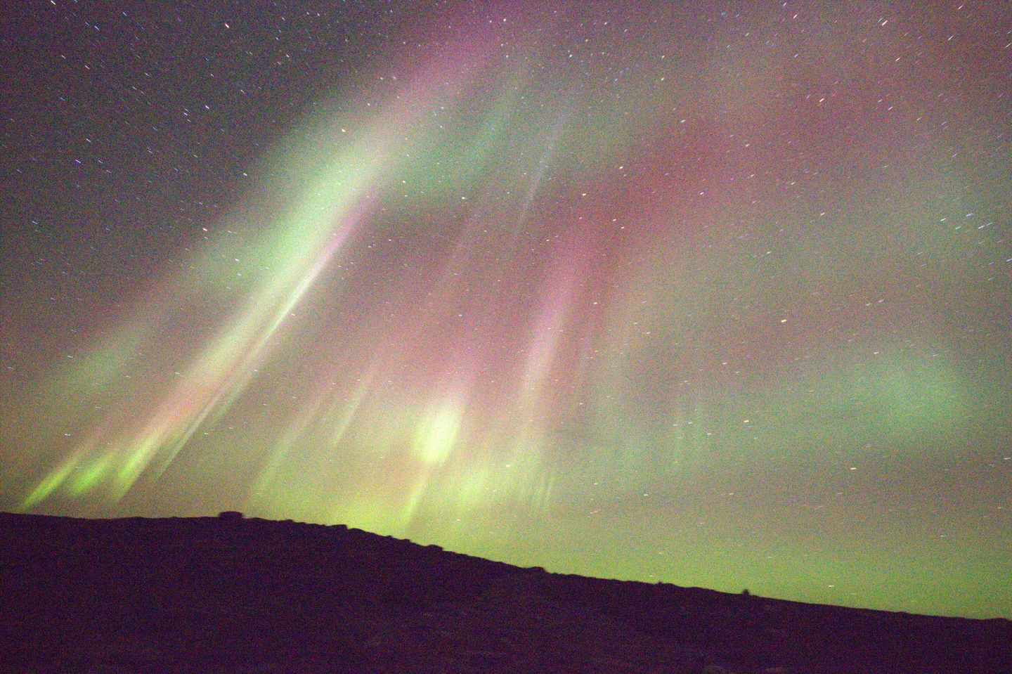 Northern lights September and October in Utsjoki Lapland