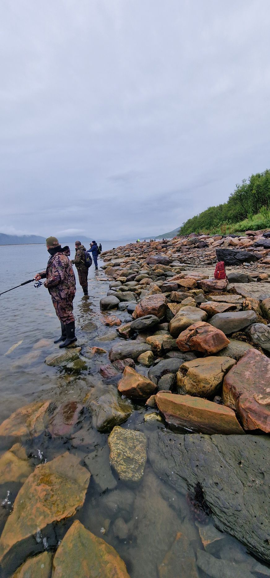Fishing in Utsjoki