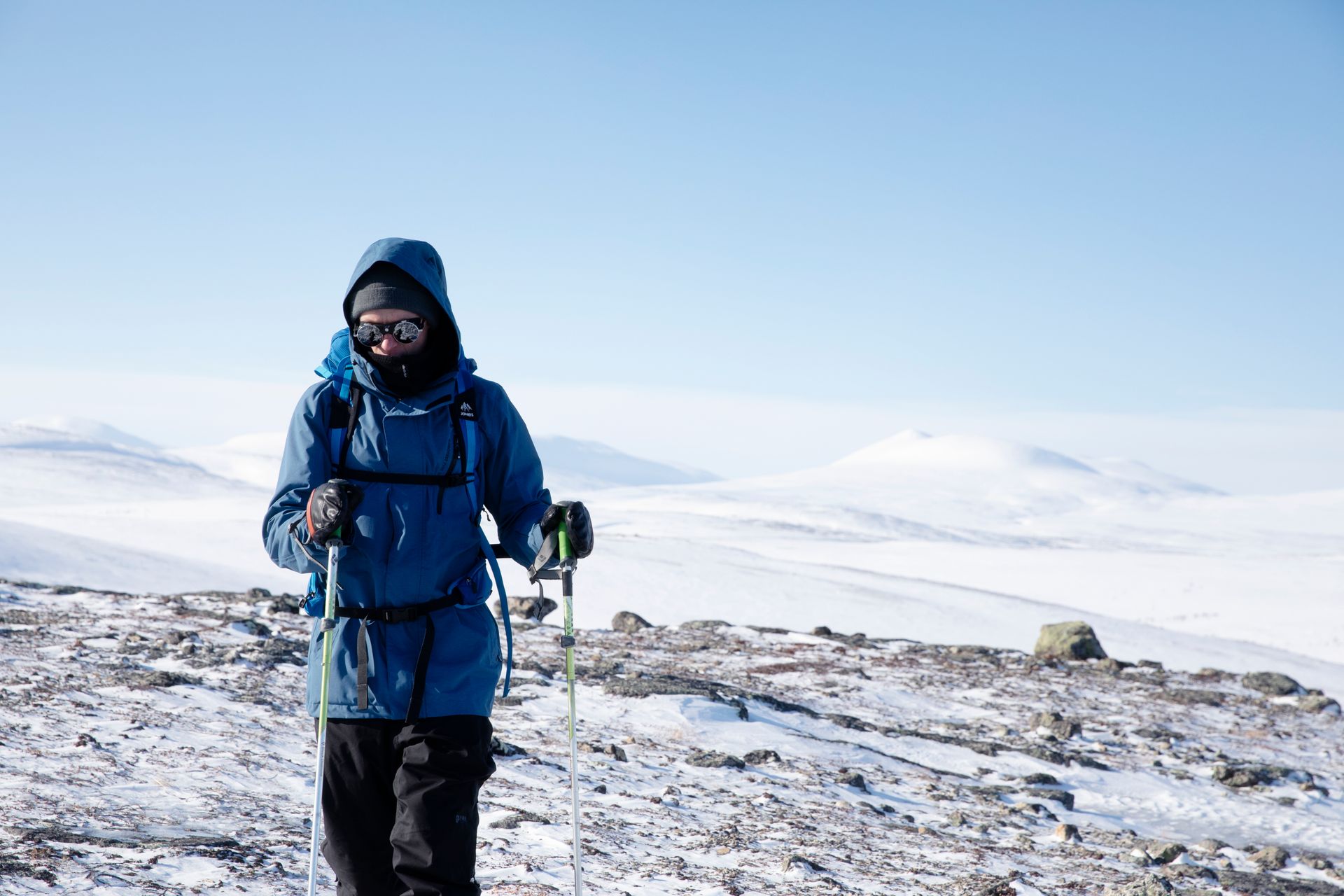 Snowshoe in Utsjoki Lapland