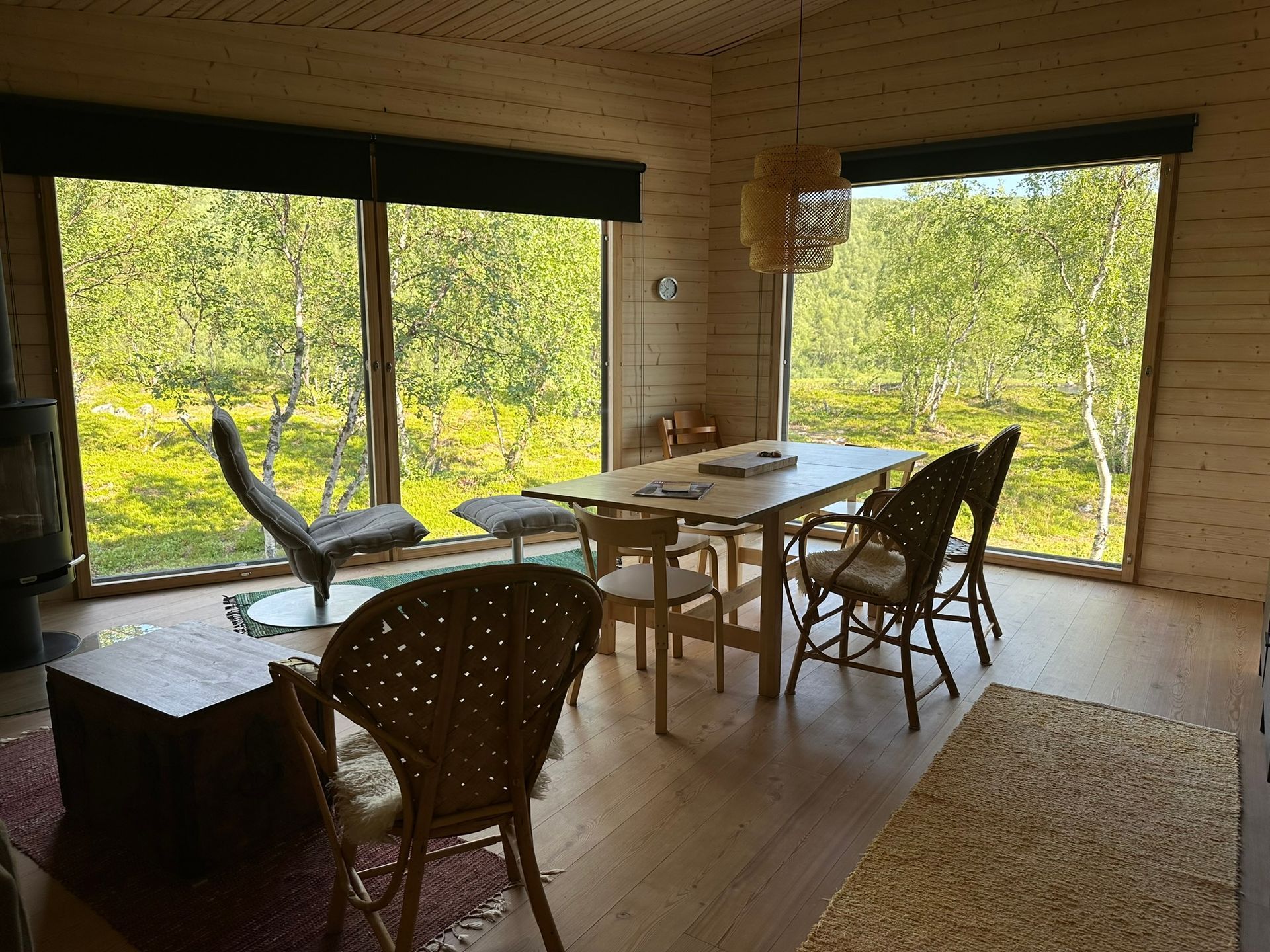 Villa Aitti premium wooden villa in Utsjoki