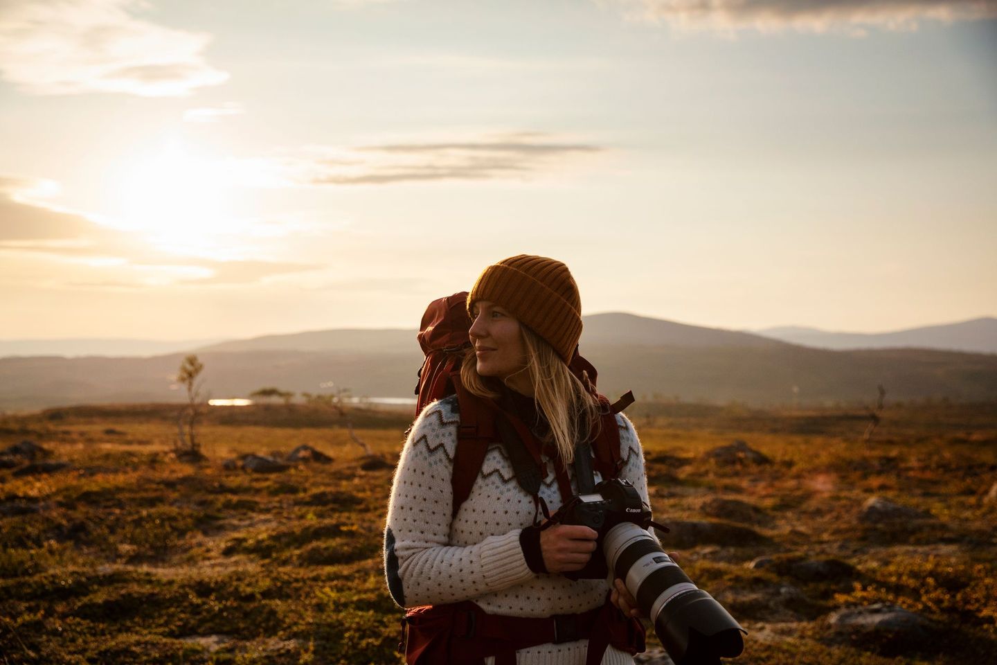 Photography in Lapland nature