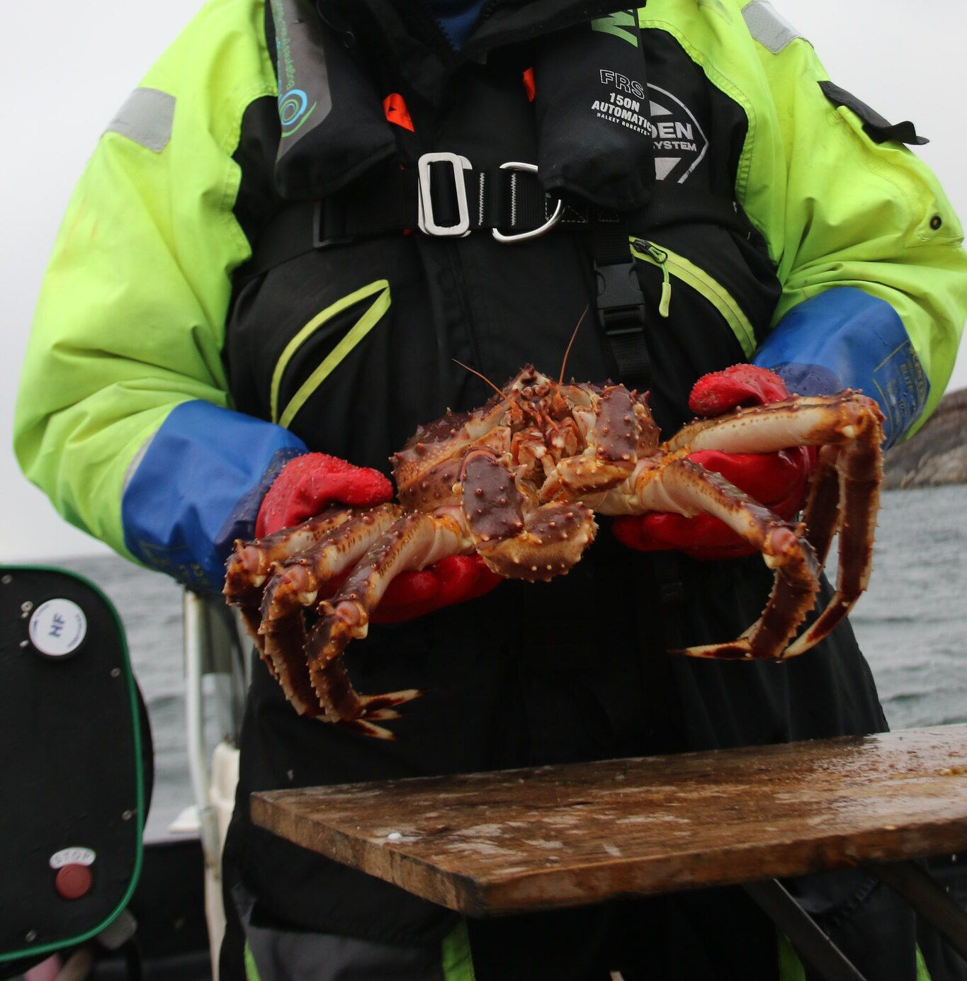King crab fishing Bugoynes bistro visit bugoynes