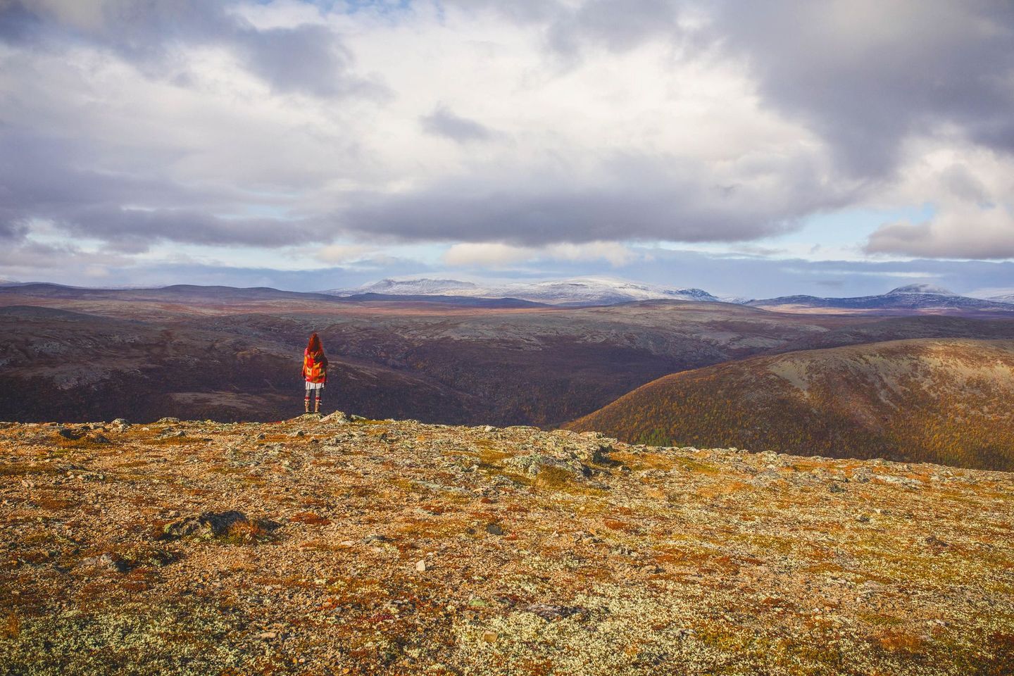 Lapland summer hiking and walking tours