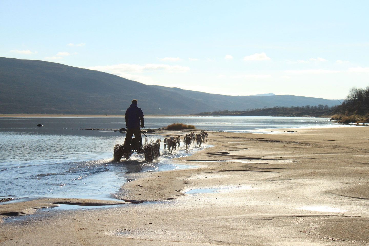 Husky activities Lapland summer and autumn
