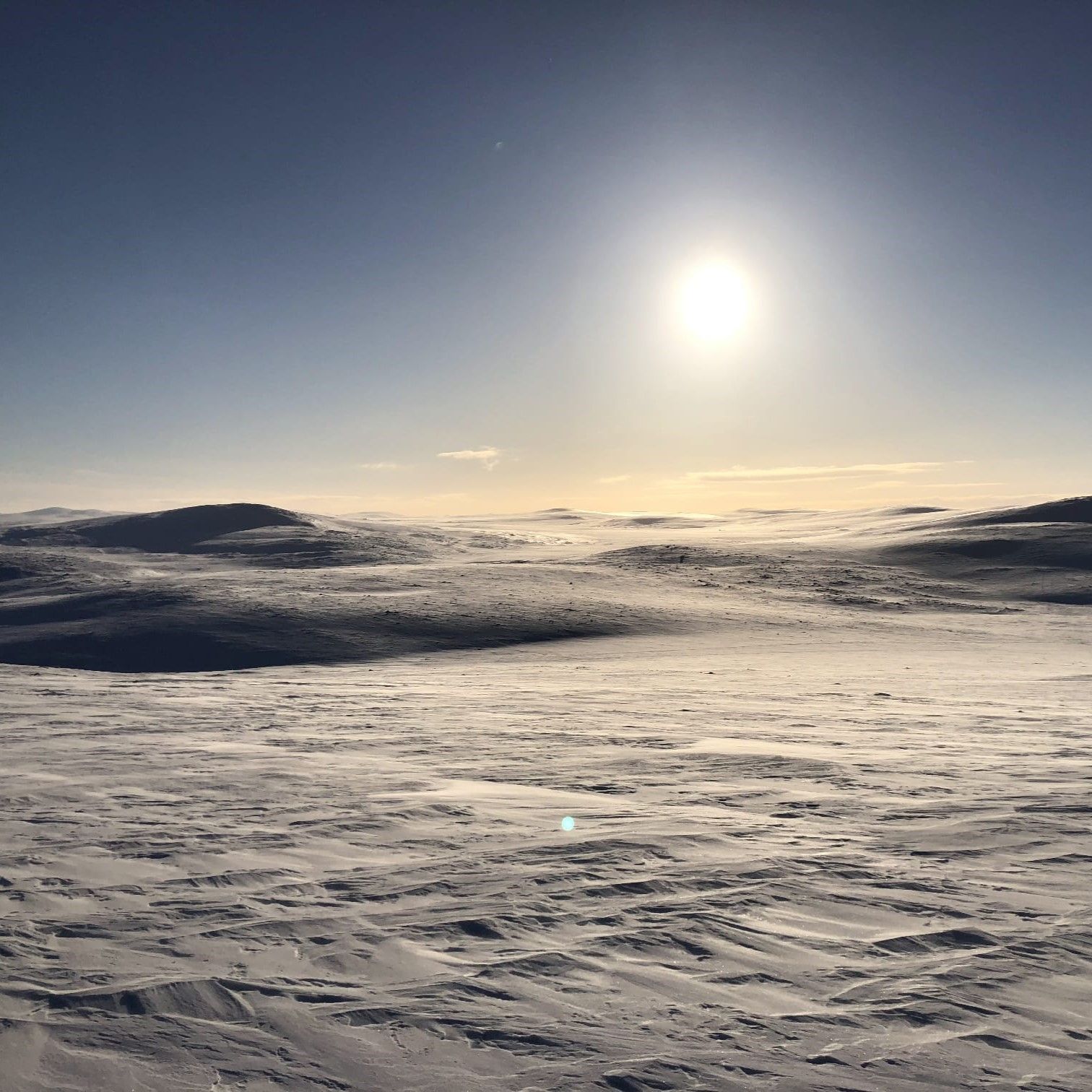 Utsjoki Lapland snowy wilderness landscape